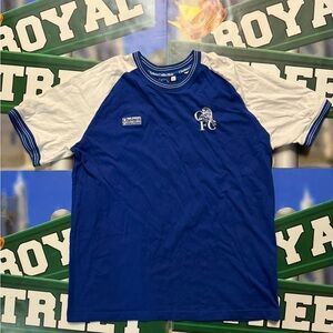 Chelsea FC stitched T shirt